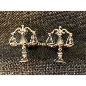 Scales of Jusitce Cufflinks